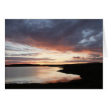 Toolik Lake Summer Sunrise Birthday Card