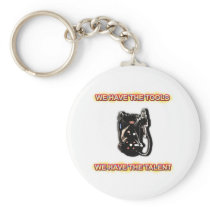 Tools and Talent Keychain