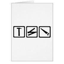 Tools - carpenter cards
