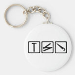 Tools - carpenter key chain