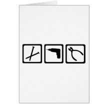 Tools Greeting Cards