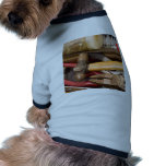 Tools in a messy toolbox pet clothing