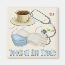 Tools of the Trade Magnet