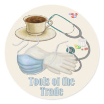 Tools of the Trade Sticker