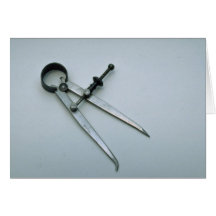 Tools of Trade- Caliper Card