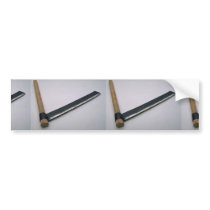 Tools of Trade- Froe axe Bumper Sticker