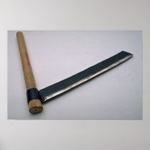 Tools of Trade- Froe axe Print