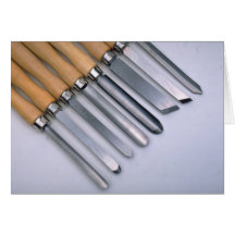 Tools of Trade- Gouges Card