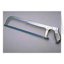 Tools of Trade- Hacksaw Card