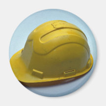 Tools of Trade- Hard hat Refrigerator Magnet
