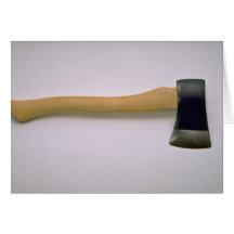 Tools of Trade- Hatchet Card