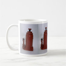 Tools of Trade- Hydraulic jack Coffee Mugs