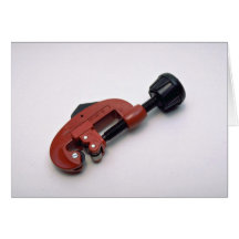 Tools of Trade- Pipe cutter Cards