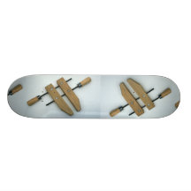Tools of Trade- Single wooden handscrew Skateboard Decks