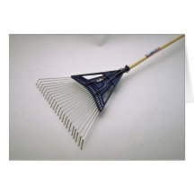 Tools of Trade- Wire rake Cards