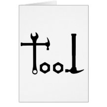 Tools - Tool Greeting Cards