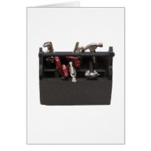 ToolsMiniatureA070109 Greeting Cards