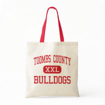 Toombs County - Bulldogs - High - Lyons Georgia Tote Bags