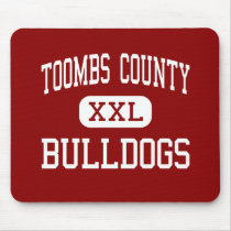 Toombs County - Bulldogs - High - Lyons Georgia Mousepad