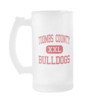 Toombs County - Bulldogs - High - Lyons Georgia Coffee Mugs