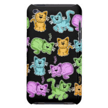 toon cats iPod touch cases