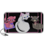 Toon Kitty Girls Pinks Speaker