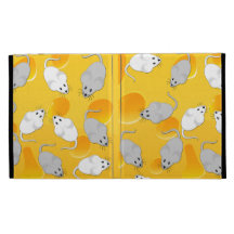 toon mice iPad folio case