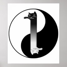 Toon Tao of Longcat Print