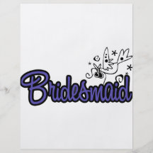ToonDoveBridesmaidInd Flyer