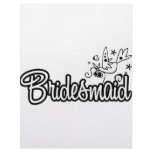 ToonDoveBridesmaidWht Letterhead Design