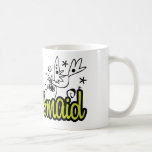 ToonDoveBridesmaidYlw Mug