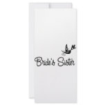 ToonDoveBridesSisterblk rack cards