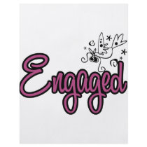 ToonDoveEngagedPink Full Color Flyer