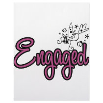 ToonDoveEngagedPink Letterhead