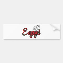 ToonDoveEngagedRed Autocollants Pour Voiture