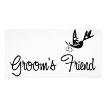 ToonDoveGroomsFriendblk Photocartes
