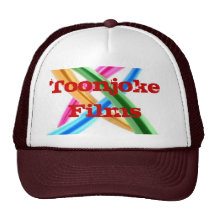 Toonjoke filme le futur chapeau casquette de camionneur