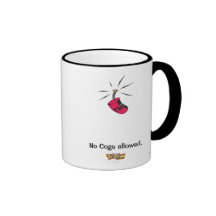 Toontown No Cogs Allowed TNT design Disney Coffee Mug
