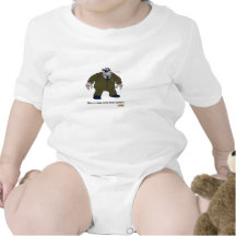 Toontown's Cog Grinning Disney Baby Bodysuit