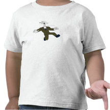 Toontown's Cogs Flying Disney Tshirts