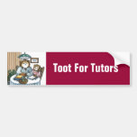 Toot For Tutors Bumper Stickers