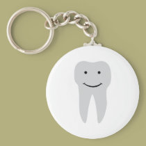 tooth dentist smile teeth keychains