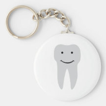 tooth dentist smile teeth keychains