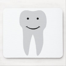tooth dentist smile teeth mouse mat