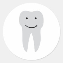 tooth dentist smile teeth sticker