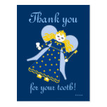 Tooth Fairy Postcard © 2012 M. Martz