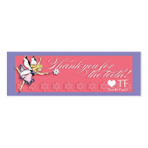 Tooth Fairy Thank You Note Business Cards