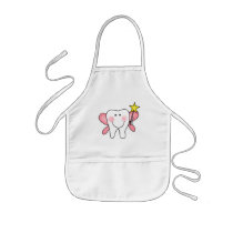 Tooth Fairy Tshirts and Gifts Apron