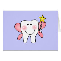 Tooth Fairy Tshirts and Gifts Cards