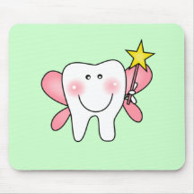 Tooth Fairy Tshirts and Gifts Mouse Pads